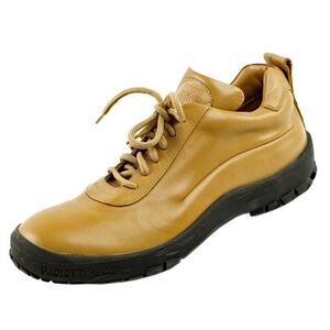 Worn 2x Ladies CESARE PACIOTTI 4US Beige Fashion Sneakers 40 EU / 9.5 US ITALY